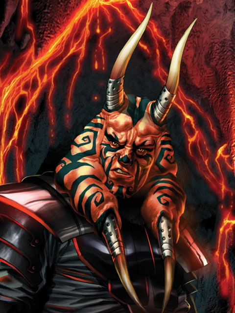 Darth Wyyrlok (Chagrian Sith Lord)